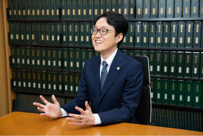 事業内容の理解に基づく充実したアドバイスが期待できる