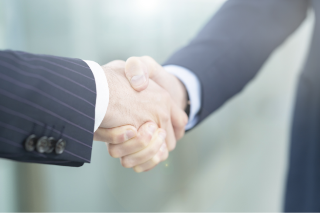 他社との事業提携